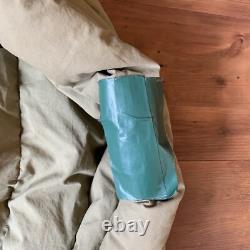 Vintage US Army M-1949 Feather Filled Mountain Regular Sleeping Bag Military