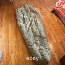 Vintage US Army M-1949 Feather Filled Mountain Regular Sleeping Bag Military
