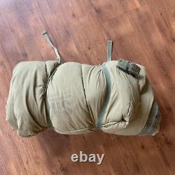 Vintage US Army M-1949 Feather Filled Mountain Regular Sleeping Bag Military