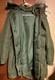 Vintage Us Army M 1951 Fishtail Parka Jacket Complete With Coyote Fur