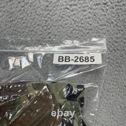 Vintage US Army M65 Field Coat Jacket Mens Medium Long Woodland Camo Hooded 80s