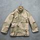 Vintage Us Army M65 Jacket Mens S Reg Desert Camo Cold Weather Field Coat 90s
