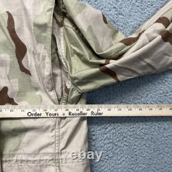 Vintage US Army M65 Jacket Mens S REG Desert Camo Cold Weather Field Coat 90s