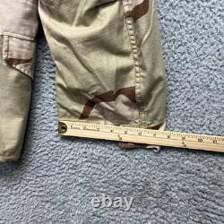 Vintage US Army M65 Jacket Mens S REG Desert Camo Cold Weather Field Coat 90s