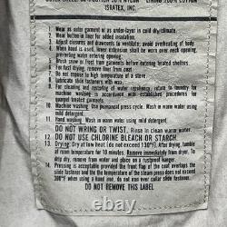 Vintage US Army M65 Jacket Mens S REG Desert Camo Cold Weather Field Coat 90s