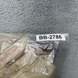 Vintage US Army M65 Jacket Mens S REG Desert Camo Cold Weather Field Coat 90s