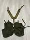 Vintage Us Army Medic Pouch Bags Yoke Suspenders Wwii Era Style Field Gear