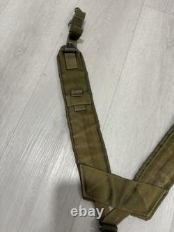 Vintage US Army Medic Pouch Bags Yoke Suspenders WWII Era Style Field Gear