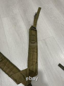 Vintage US Army Medic Pouch Bags Yoke Suspenders WWII Era Style Field Gear