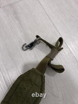 Vintage US Army Medic Pouch Bags Yoke Suspenders WWII Era Style Field Gear