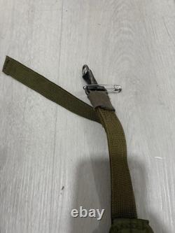 Vintage US Army Medic Pouch Bags Yoke Suspenders WWII Era Style Field Gear