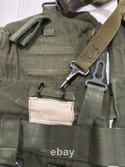 Vintage US Army Medic Pouch Bags Yoke Suspenders WWII Era Style Field Gear