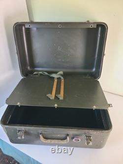 Vintage US Army Military Case Box, Apr 20×14×13