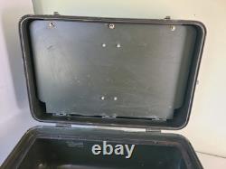 Vintage US Army Military Case Box, Apr 20×14×13