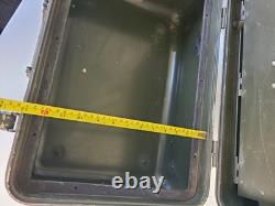 Vintage US Army Military Case Box, Apr 20×14×13
