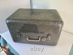 Vintage US Army Military Case Box, Apr 20×14×13