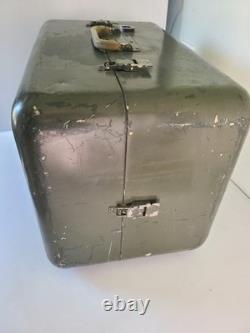 Vintage US Army Military Case Box, Apr 20×14×13