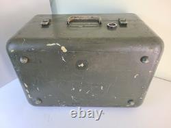 Vintage US Army Military Case Box, Apr 20×14×13