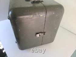 Vintage US Army Military Case Box, Apr 20×14×13