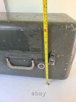 Vintage US Army Military Case Box, Apr 20×14×13