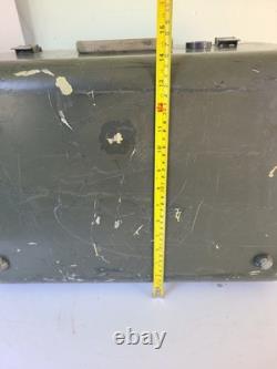 Vintage US Army Military Case Box, Apr 20×14×13