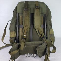 Vintage US Army Military Combat Field Pack withAccessories + 1962 Canteen + More