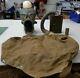 Vintage Us Army Military Diaphragm Gas Mask, Canister, Bag, Etc