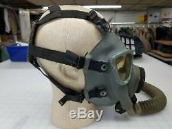 Vintage US Army Military Diaphragm Gas Mask, Canister, Bag, etc