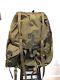 Vintage Us Army Military Field Pack Combat Alice Lc-1 Large Backpack With Frame