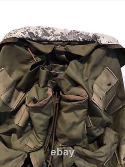 Vintage US Army Military Field Pack Combat ALICE LC-1 Large Backpack with Frame