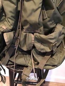 Vintage US Army Military Field Pack Combat ALICE LC-1 Large Backpack with Frame