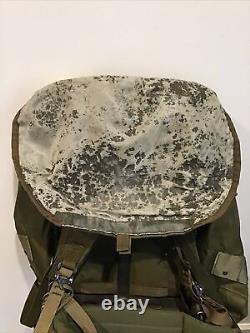 Vintage US Army Military Field Pack Combat ALICE LC-1 Large Backpack with Frame