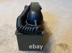 Vintage US Army Military Field Telephone TA-312/PT Radio Phone TESTED