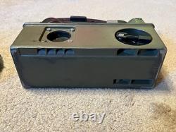 Vintage US Army Military Field Telephone TA-312/PT Radio Phone TESTED