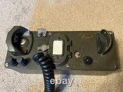 Vintage US Army Military Field Telephone TA-312/PT Radio Phone TESTED