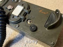 Vintage US Army Military Field Telephone TA-312/PT Radio Phone TESTED