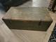 Vintage Us Army Military Footlocker 1942 With Tray