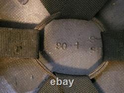 Vintage US Army Military Gang Unit SPP PASGT Helmet With Liner & Webbing