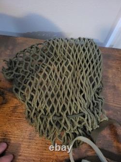 Vintage US Army Military Gang Unit SPP PASGT Helmet With Liner & Webbing