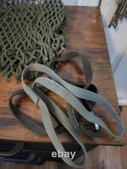 Vintage US Army Military Gang Unit SPP PASGT Helmet With Liner & Webbing