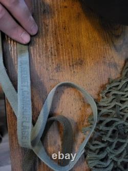 Vintage US Army Military Gang Unit SPP PASGT Helmet With Liner & Webbing