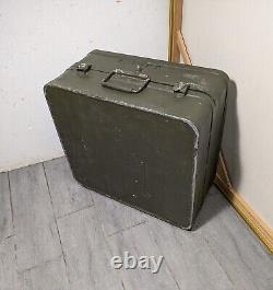 Vintage US Army Military Gulf War Era M137 Panoramic Telescope Case Box