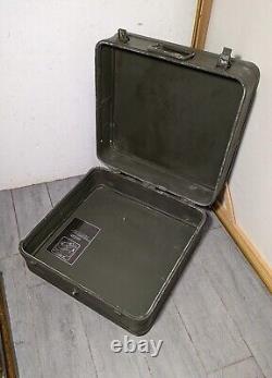 Vintage US Army Military Gulf War Era M137 Panoramic Telescope Case Box