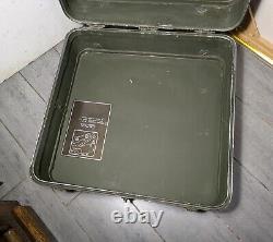 Vintage US Army Military Gulf War Era M137 Panoramic Telescope Case Box