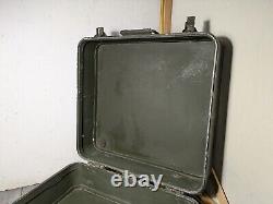 Vintage US Army Military Gulf War Era M137 Panoramic Telescope Case Box