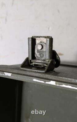 Vintage US Army Military Gulf War Era M137 Panoramic Telescope Case Box