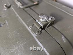 Vintage US Army Military Gulf War Era M137 Panoramic Telescope Case Box Vintage US Army Military Gulf War Era M137 Panoramic Telescope Case Box