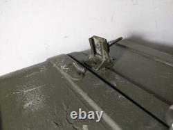 Vintage US Army Military Gulf War Era M137 Panoramic Telescope Case Box