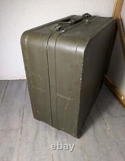 Vintage US Army Military Gulf War Era M137 Panoramic Telescope Case Box