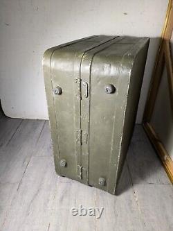 Vintage US Army Military Gulf War Era M137 Panoramic Telescope Case Box